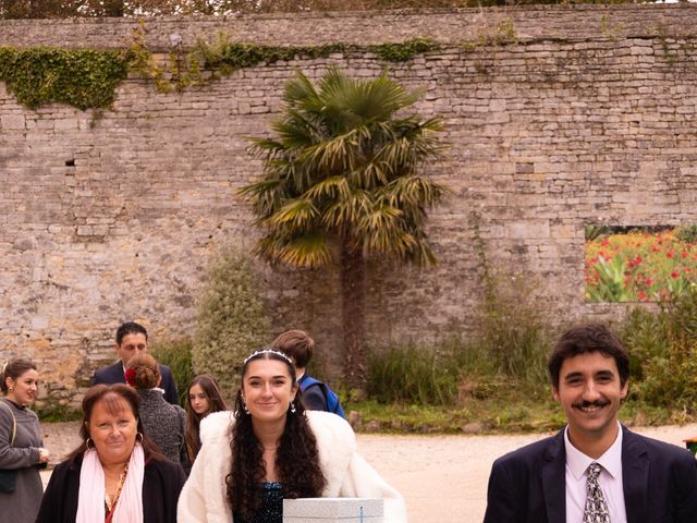 Le mariage de Vincent et Zoe à Creully, Calvados 36