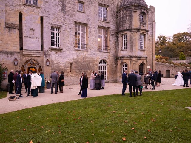 Le mariage de Vincent et Zoe à Creully, Calvados 45