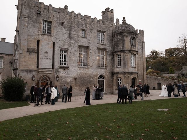 Le mariage de Vincent et Zoe à Creully, Calvados 46