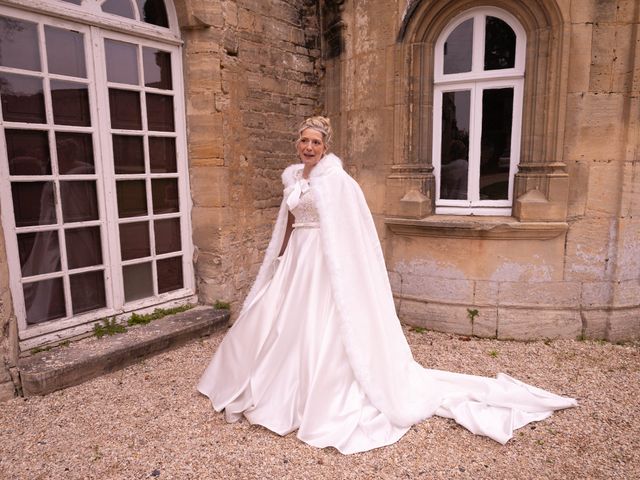 Le mariage de Vincent et Zoe à Creully, Calvados 48