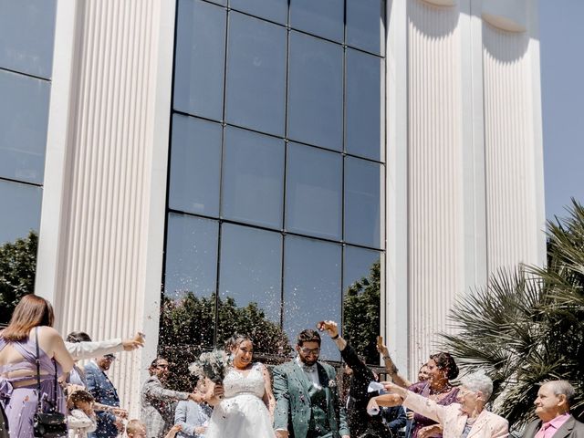 Le mariage de Marvin et Caroline à Roquefort-les-Pins, Alpes-Maritimes 4