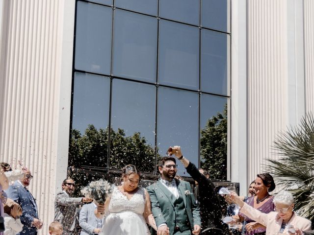 Le mariage de Marvin et Caroline à Roquefort-les-Pins, Alpes-Maritimes 5