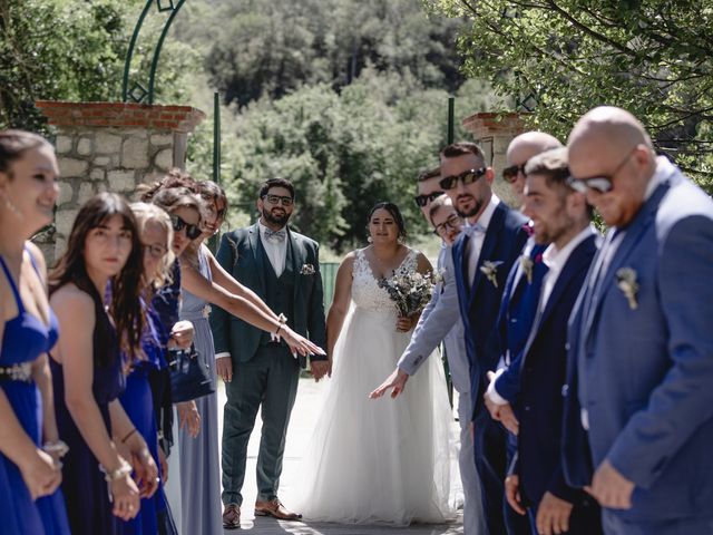 Le mariage de Marvin et Caroline à Roquefort-les-Pins, Alpes-Maritimes 2