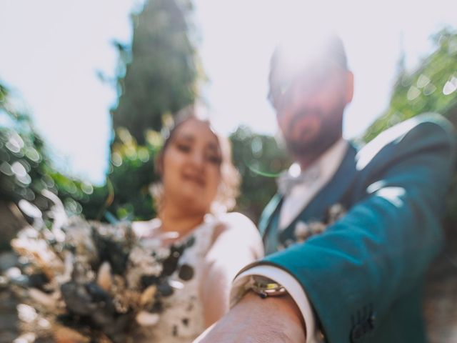 Le mariage de Marvin et Caroline à Roquefort-les-Pins, Alpes-Maritimes 8