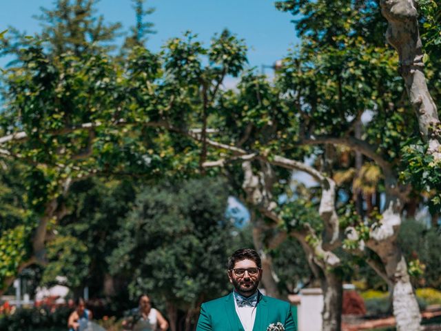 Le mariage de Marvin et Caroline à Roquefort-les-Pins, Alpes-Maritimes 10