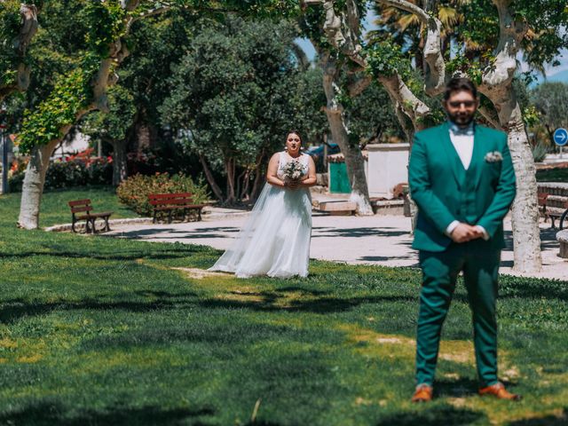 Le mariage de Marvin et Caroline à Roquefort-les-Pins, Alpes-Maritimes 11
