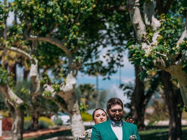 Le mariage de Marvin et Caroline à Roquefort-les-Pins, Alpes-Maritimes 12