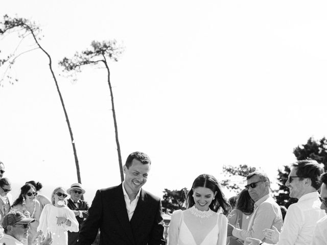 Le mariage de François et Marine à Granville, Manche 15