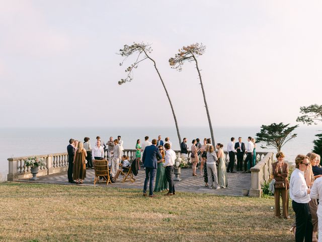 Le mariage de François et Marine à Granville, Manche 21