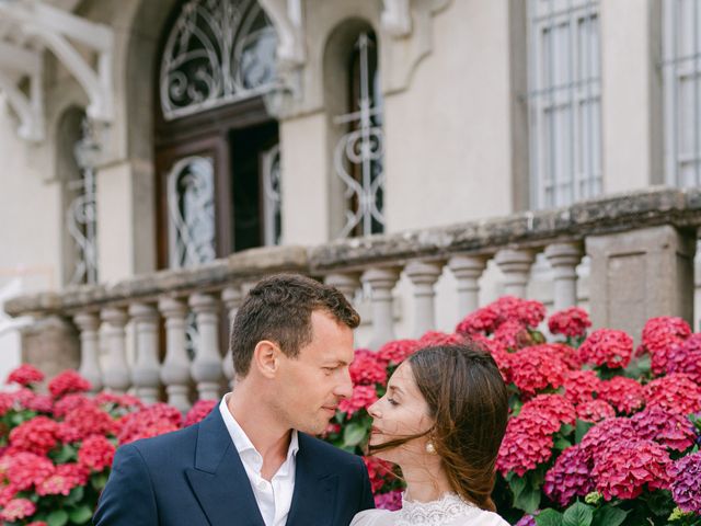 Le mariage de François et Marine à Granville, Manche 22