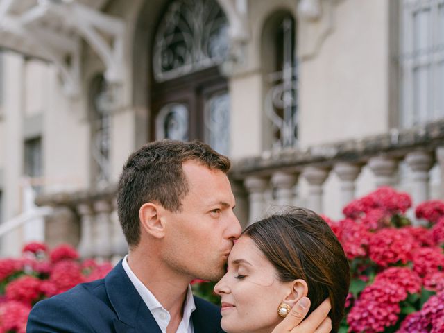 Le mariage de François et Marine à Granville, Manche 23