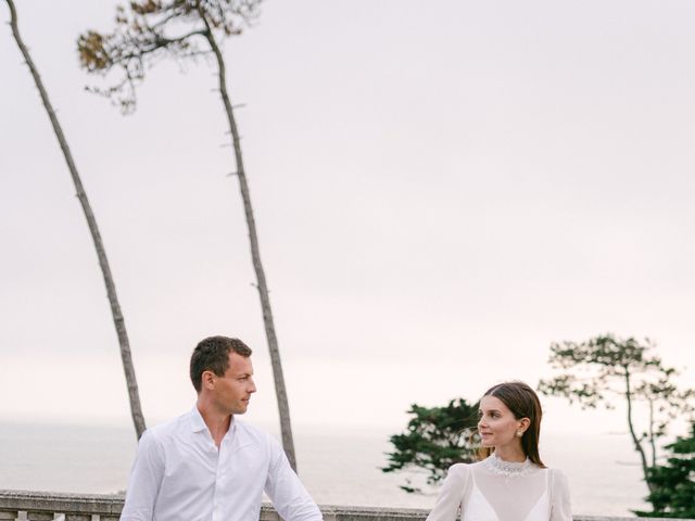 Le mariage de François et Marine à Granville, Manche 26