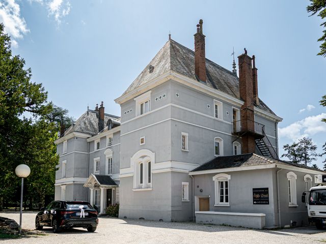 Le mariage de Antoine et Alix à Villebois, Ain 3