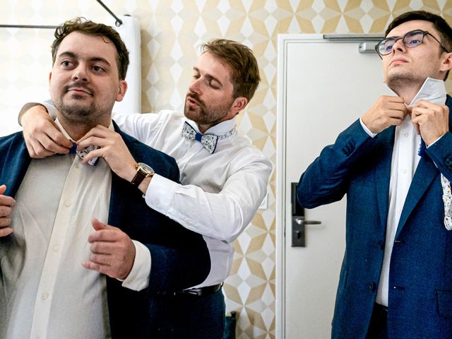 Le mariage de Antoine et Alix à Villebois, Ain 11