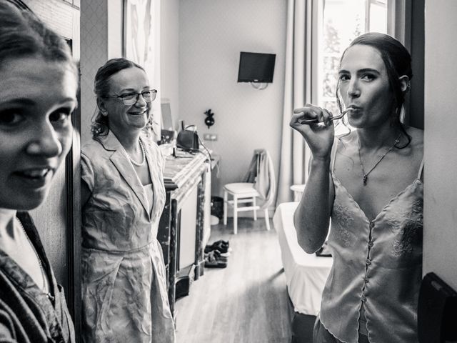 Le mariage de Antoine et Alix à Villebois, Ain 12