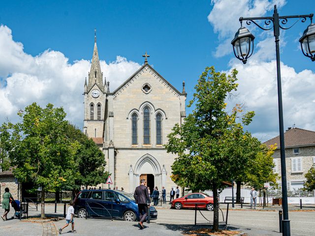 Le mariage de Antoine et Alix à Villebois, Ain 20