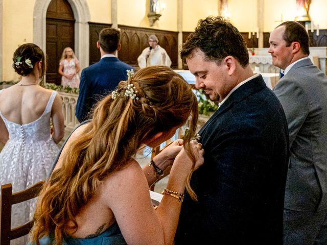 Le mariage de Antoine et Alix à Villebois, Ain 27