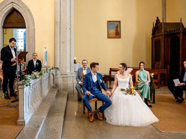 Le mariage de Antoine et Alix à Villebois, Ain 29