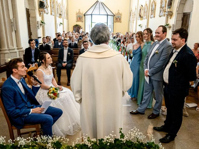 Le mariage de Antoine et Alix à Villebois, Ain 31