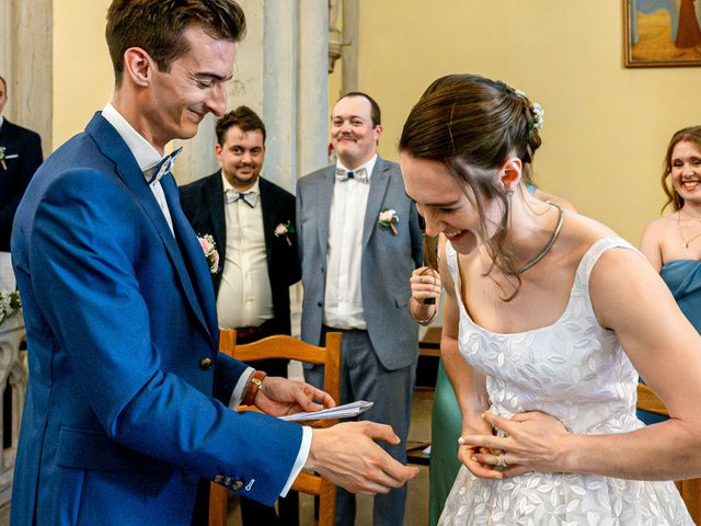 Le mariage de Antoine et Alix à Villebois, Ain 32