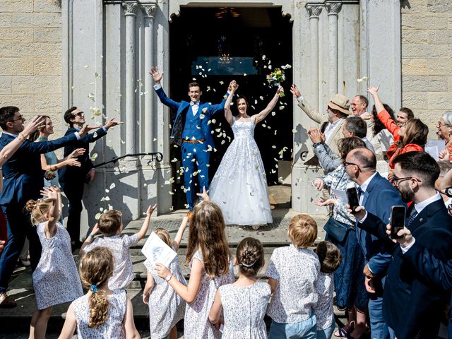 Le mariage de Antoine et Alix à Villebois, Ain 34