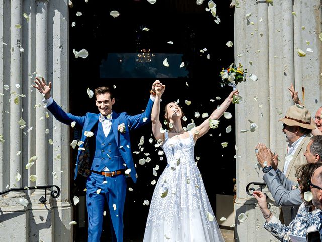Le mariage de Antoine et Alix à Villebois, Ain 35