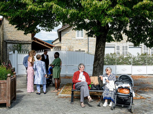 Le mariage de Antoine et Alix à Villebois, Ain 38
