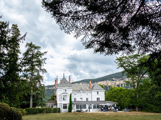 Le mariage de Antoine et Alix à Villebois, Ain 40