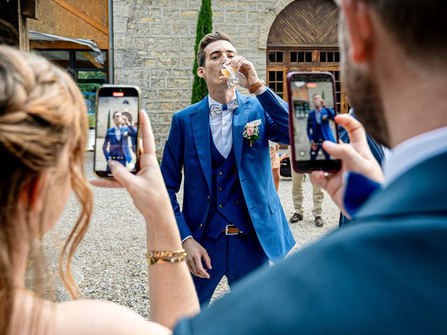 Le mariage de Antoine et Alix à Villebois, Ain 42