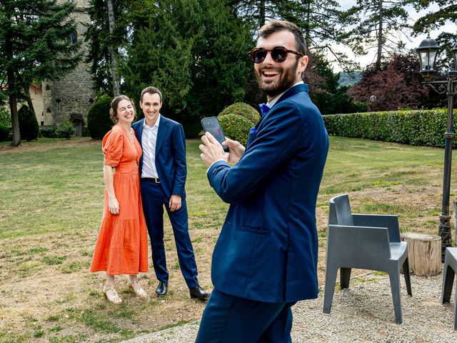 Le mariage de Antoine et Alix à Villebois, Ain 43