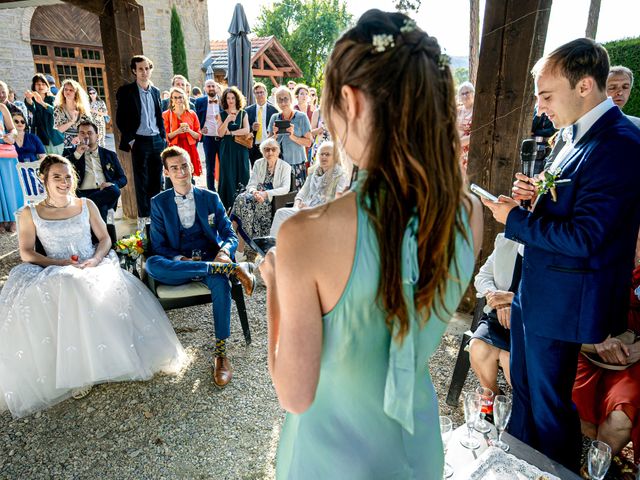 Le mariage de Antoine et Alix à Villebois, Ain 52