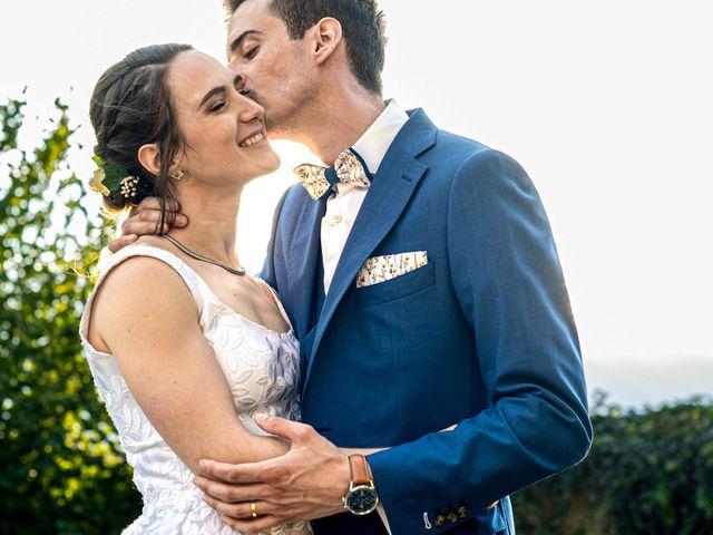 Le mariage de Antoine et Alix à Villebois, Ain 61