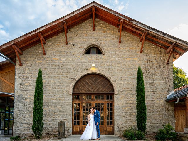 Le mariage de Antoine et Alix à Villebois, Ain 62