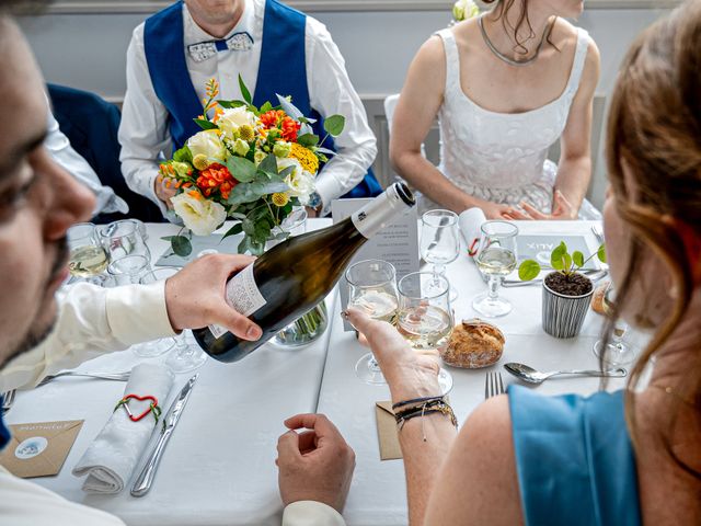 Le mariage de Antoine et Alix à Villebois, Ain 66