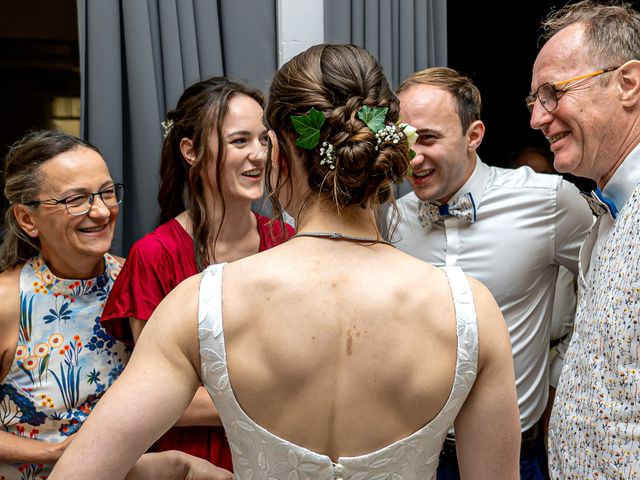 Le mariage de Antoine et Alix à Villebois, Ain 85