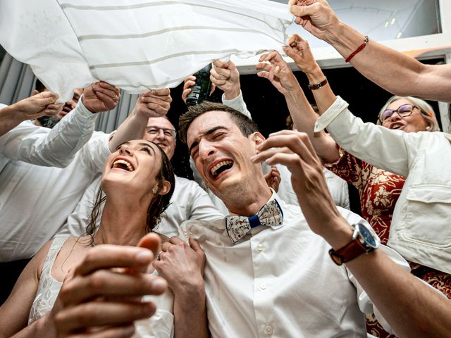 Le mariage de Antoine et Alix à Villebois, Ain 87