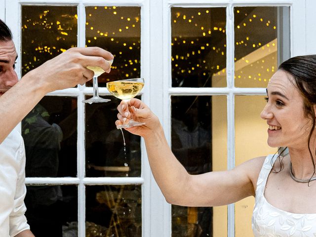 Le mariage de Antoine et Alix à Villebois, Ain 96