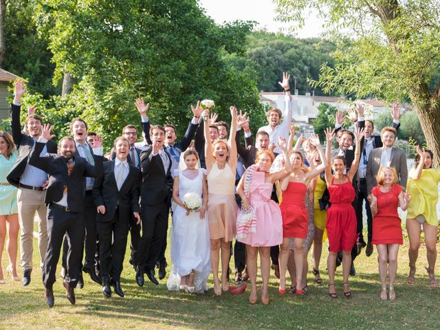 Le mariage de Cyprien et Anne-Coline à Cognac, Charente 49