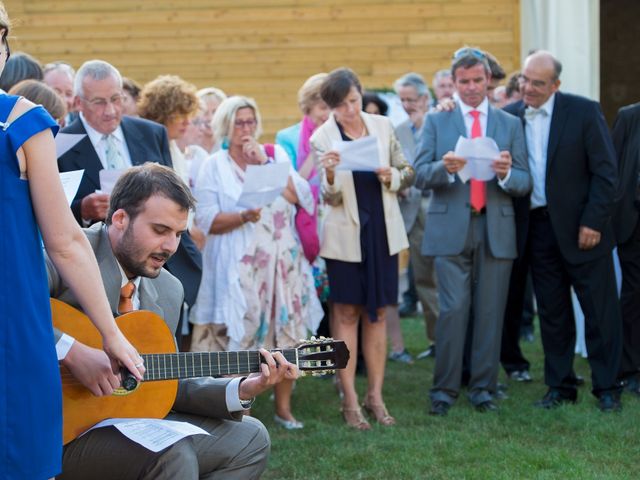 Le mariage de Cyprien et Anne-Coline à Cognac, Charente 60