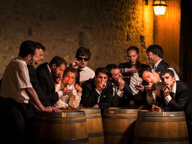 Le mariage de Cyprien et Anne-Coline à Cognac, Charente 80