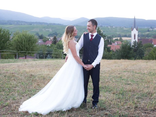 Le mariage de Kévin et Catherine à Raedersheim, Haut Rhin 35