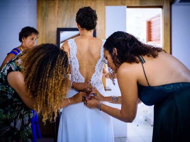 Le mariage de Pierre-Alain et Elodie à Les Trois-Îlets, Martinique 20