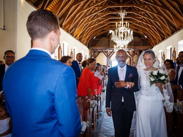 Le mariage de Pierre-Alain et Elodie à Les Trois-Îlets, Martinique 24