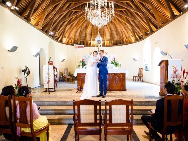 Le mariage de Pierre-Alain et Elodie à Les Trois-Îlets, Martinique 27