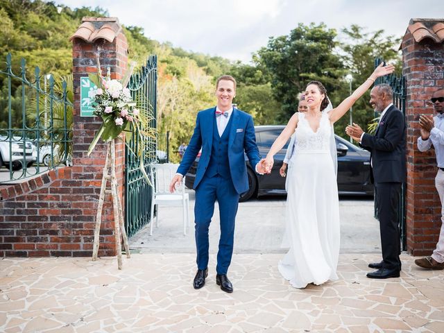 Le mariage de Pierre-Alain et Elodie à Les Trois-Îlets, Martinique 41