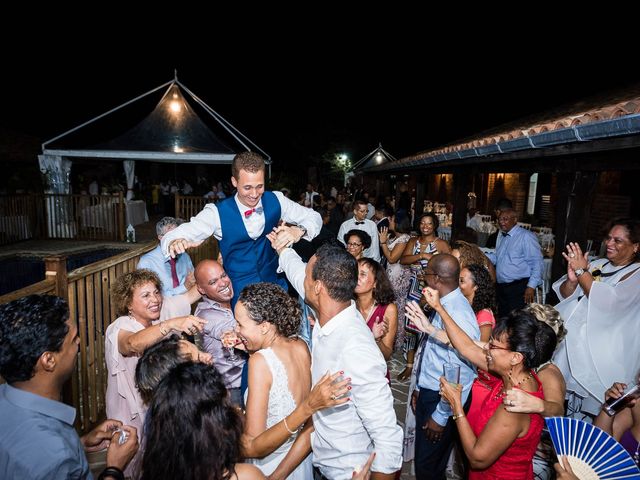 Le mariage de Pierre-Alain et Elodie à Les Trois-Îlets, Martinique 56