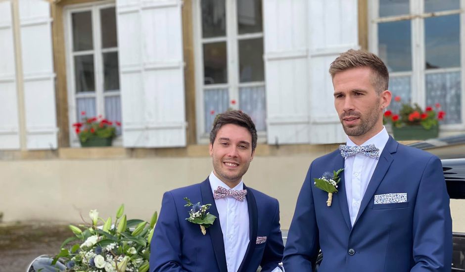 Le mariage de Cyril et Johnny à Metz, Moselle