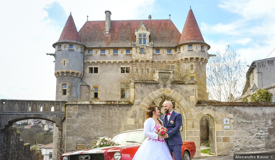 Le mariage de Anthony et Elodie à Le Cendre, Puy-de-Dôme