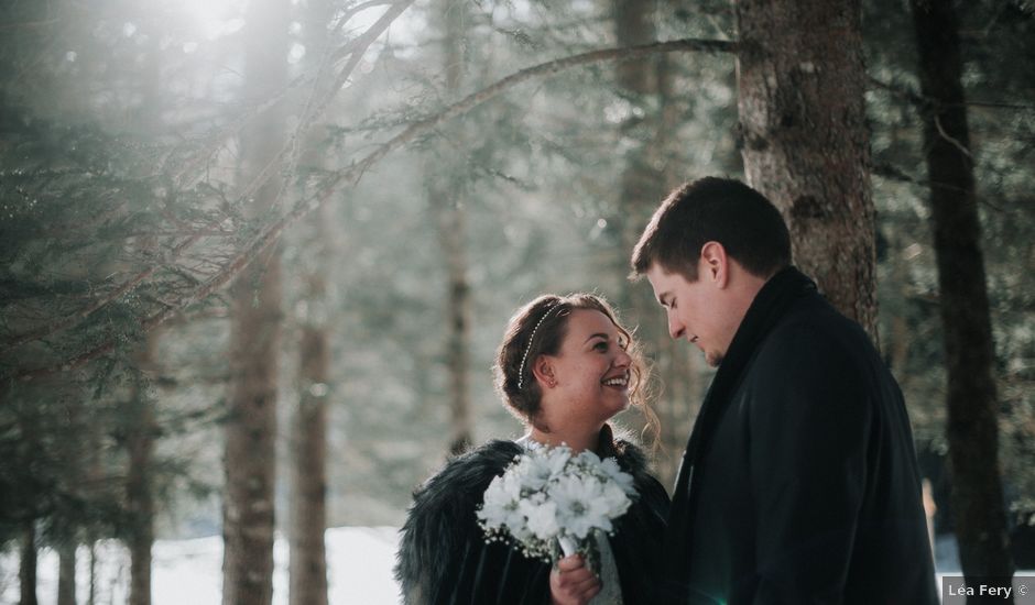 Le mariage de Pierre et Alexiane à Les Contamines-Montjoie, Haute-Savoie