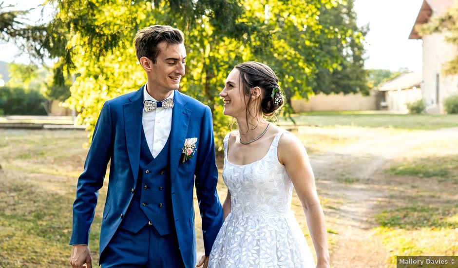 Le mariage de Antoine et Alix à Villebois, Ain